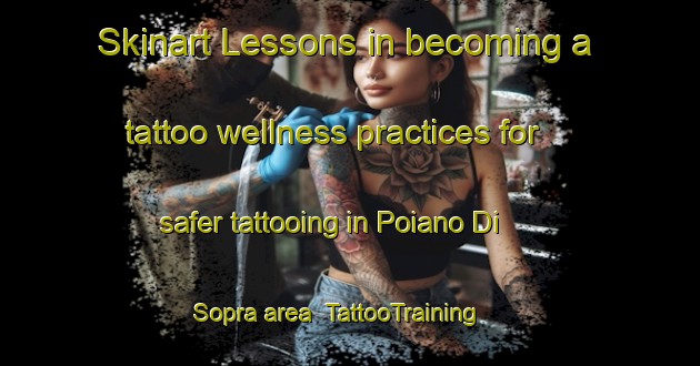 Skinart Lessons in becoming a tattoo wellness practices for safer tattooing in Poiano Di Sopra area | TattooTraining | TattooClasses | SkinartTraining-Italy