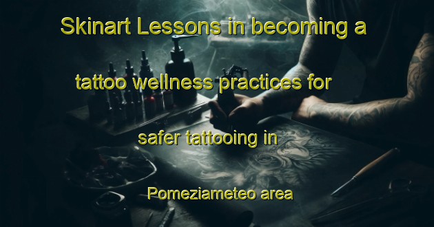 Skinart Lessons in becoming a tattoo wellness practices for safer tattooing in Pomeziameteo area | TattooTraining | TattooClasses | SkinartTraining-Italy