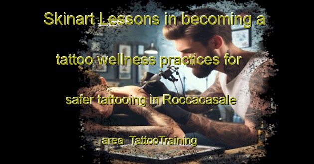 Skinart Lessons in becoming a tattoo wellness practices for safer tattooing in Roccacasale area | TattooTraining | TattooClasses | SkinartTraining-Italy
