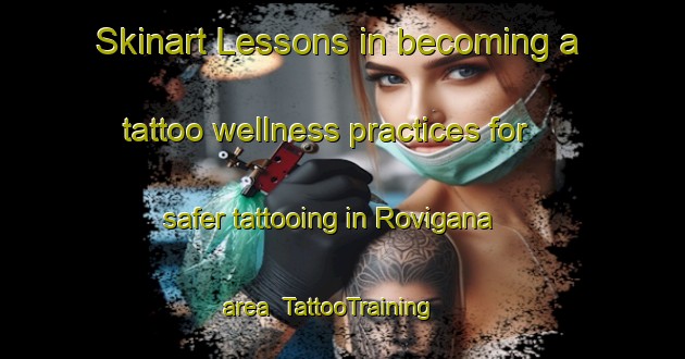Skinart Lessons in becoming a tattoo wellness practices for safer tattooing in Rovigana area | TattooTraining | TattooClasses | SkinartTraining-Italy