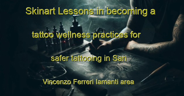 Skinart Lessons in becoming a tattoo wellness practices for safer tattooing in San Vincenzo Ferreri Iamanti area | TattooTraining | TattooClasses | SkinartTraining-Italy