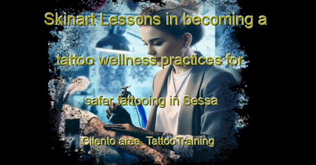Skinart Lessons in becoming a tattoo wellness practices for safer tattooing in Sessa Cilento area | TattooTraining | TattooClasses | SkinartTraining-Italy