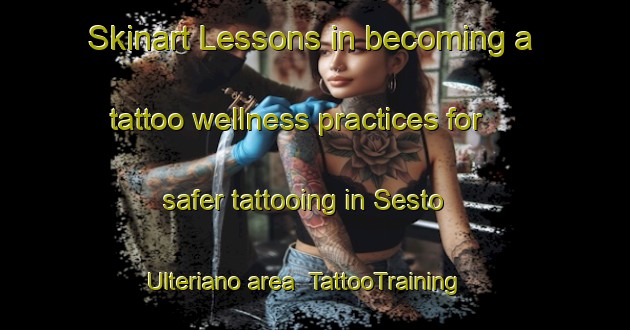Skinart Lessons in becoming a tattoo wellness practices for safer tattooing in Sesto Ulteriano area | TattooTraining | TattooClasses | SkinartTraining-Italy