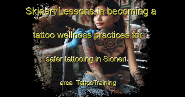 Skinart Lessons in becoming a tattoo wellness practices for safer tattooing in Sioneri area | TattooTraining | TattooClasses | SkinartTraining-Italy