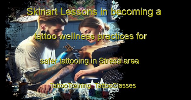 Skinart Lessons in becoming a tattoo wellness practices for safer tattooing in Stresa area | TattooTraining | TattooClasses | SkinartTraining-Italy