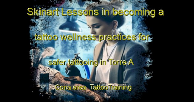 Skinart Lessons in becoming a tattoo wellness practices for safer tattooing in Torre A Cona area | TattooTraining | TattooClasses | SkinartTraining-Italy