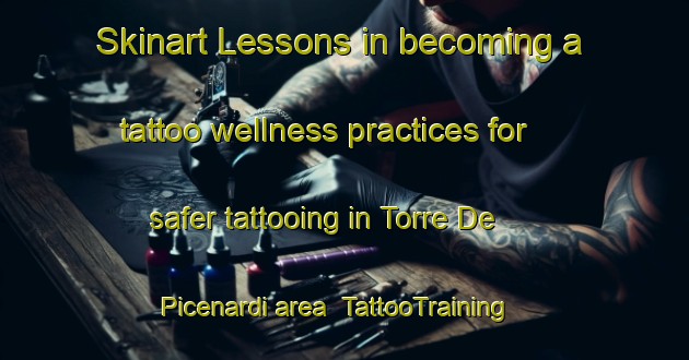 Skinart Lessons in becoming a tattoo wellness practices for safer tattooing in Torre De  Picenardi area | TattooTraining | TattooClasses | SkinartTraining-Italy