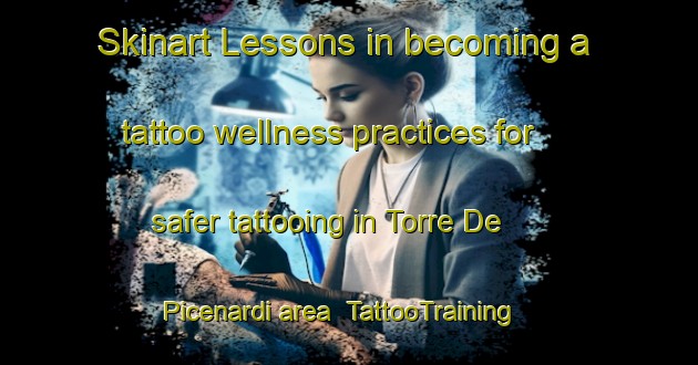 Skinart Lessons in becoming a tattoo wellness practices for safer tattooing in Torre De  Picenardi area | TattooTraining | TattooClasses | SkinartTraining-Italy