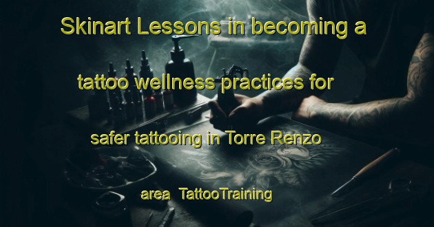 Skinart Lessons in becoming a tattoo wellness practices for safer tattooing in Torre Renzo area | TattooTraining | TattooClasses | SkinartTraining-Italy