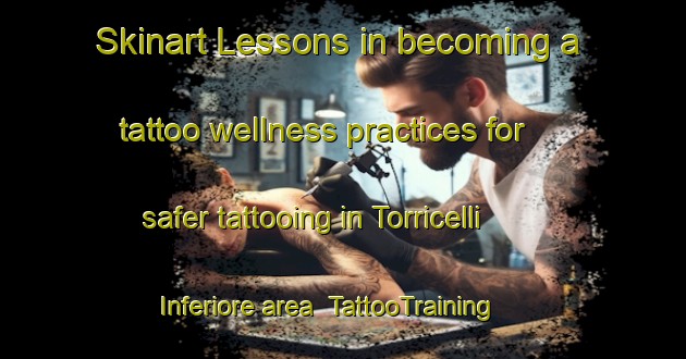 Skinart Lessons in becoming a tattoo wellness practices for safer tattooing in Torricelli Inferiore area | TattooTraining | TattooClasses | SkinartTraining-Italy
