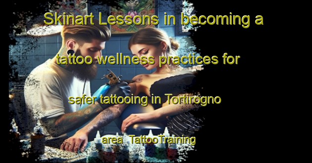 Skinart Lessons in becoming a tattoo wellness practices for safer tattooing in Tortirogno area | TattooTraining | TattooClasses | SkinartTraining-Italy