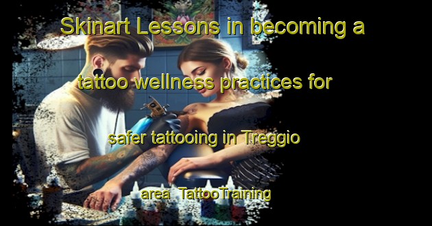 Skinart Lessons in becoming a tattoo wellness practices for safer tattooing in Treggio area | TattooTraining | TattooClasses | SkinartTraining-Italy
