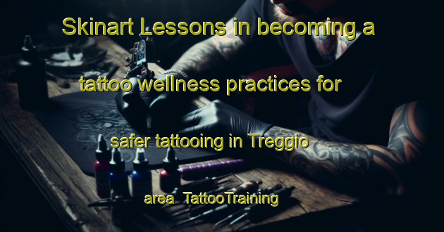 Skinart Lessons in becoming a tattoo wellness practices for safer tattooing in Treggio area | TattooTraining | TattooClasses | SkinartTraining-Italy