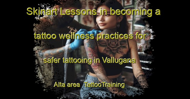 Skinart Lessons in becoming a tattoo wellness practices for safer tattooing in Vallugana Alta area | TattooTraining | TattooClasses | SkinartTraining-Italy