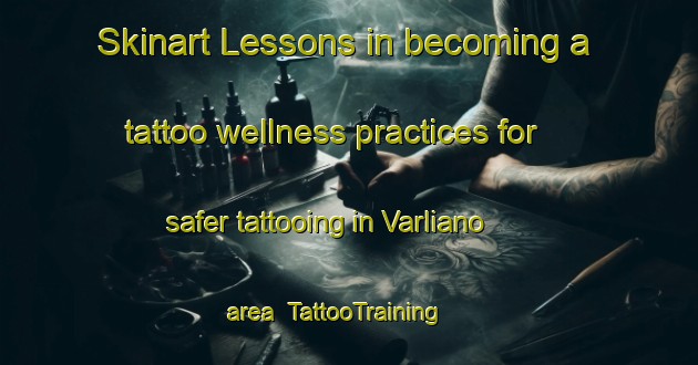 Skinart Lessons in becoming a tattoo wellness practices for safer tattooing in Varliano area | TattooTraining | TattooClasses | SkinartTraining-Italy
