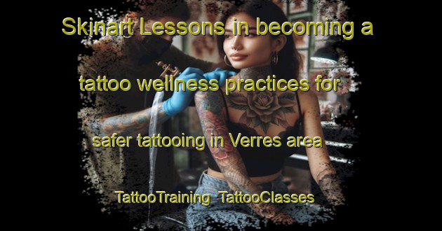 Skinart Lessons in becoming a tattoo wellness practices for safer tattooing in Verres area | TattooTraining | TattooClasses | SkinartTraining-Italy