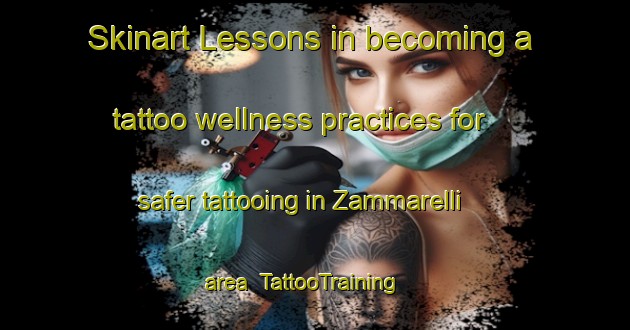Skinart Lessons in becoming a tattoo wellness practices for safer tattooing in Zammarelli area | TattooTraining | TattooClasses | SkinartTraining-Italy