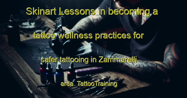 Skinart Lessons in becoming a tattoo wellness practices for safer tattooing in Zammarelli area | TattooTraining | TattooClasses | SkinartTraining-Italy