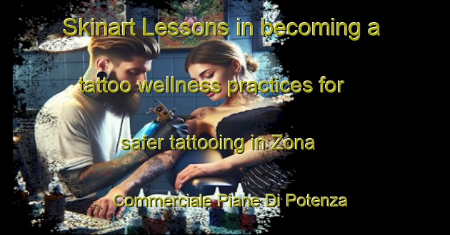 Skinart Lessons in becoming a tattoo wellness practices for safer tattooing in Zona Commerciale Piane Di Potenza area | TattooTraining | TattooClasses | SkinartTraining-Italy
