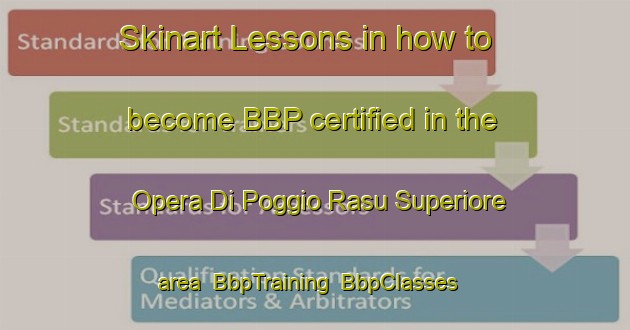 Skinart Lessons in how to become BBP certified in the Opera Di Poggio Rasu Superiore area | BbpTraining | BbpClasses | SkinartTraining-Italy