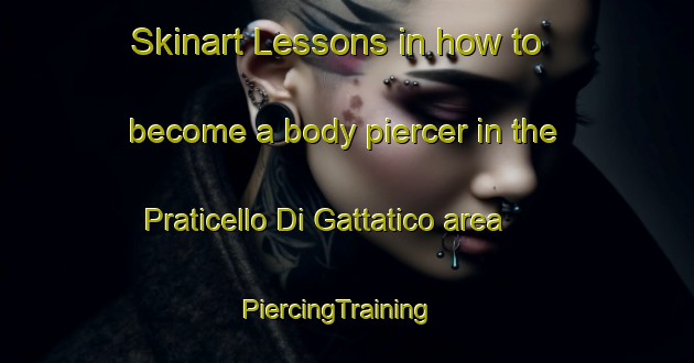 Skinart Lessons in how to become a body piercer in the Praticello Di Gattatico area | PiercingTraining | PiercingClasses | SkinartTraining-Italy