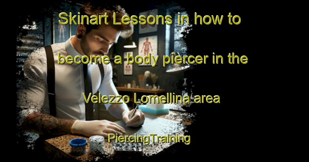 Skinart Lessons in how to become a body piercer in the Velezzo Lomellina area | PiercingTraining | PiercingClasses | SkinartTraining-Italy