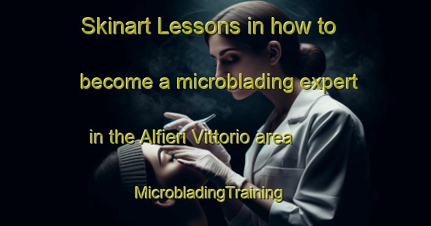 Skinart Lessons in how to become a microblading expert in the Alfieri Vittorio area | MicrobladingTraining | MicrobladingClasses | SkinartTraining-Italy