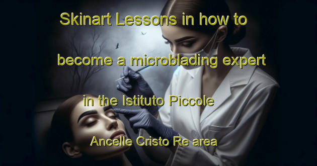 Skinart Lessons in how to become a microblading expert in the Istituto Piccole Ancelle Cristo Re area | MicrobladingTraining | MicrobladingClasses | SkinartTraining-Italy