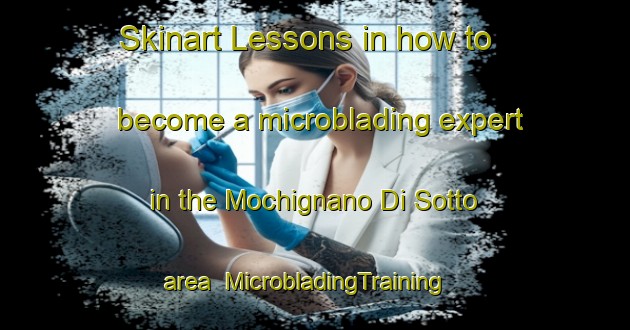 Skinart Lessons in how to become a microblading expert in the Mochignano Di Sotto area | MicrobladingTraining | MicrobladingClasses | SkinartTraining-Italy