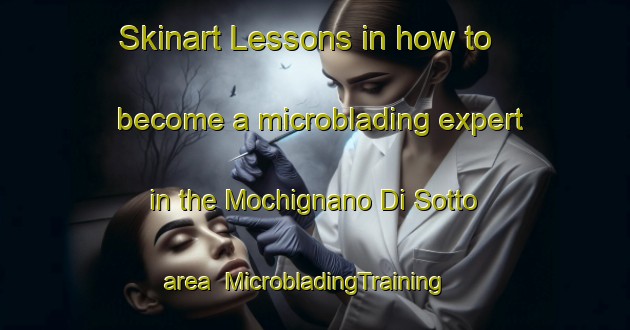 Skinart Lessons in how to become a microblading expert in the Mochignano Di Sotto area | MicrobladingTraining | MicrobladingClasses | SkinartTraining-Italy