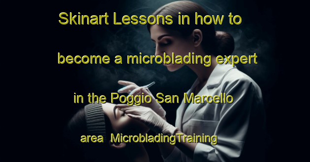 Skinart Lessons in how to become a microblading expert in the Poggio San Marcello area | MicrobladingTraining | MicrobladingClasses | SkinartTraining-Italy