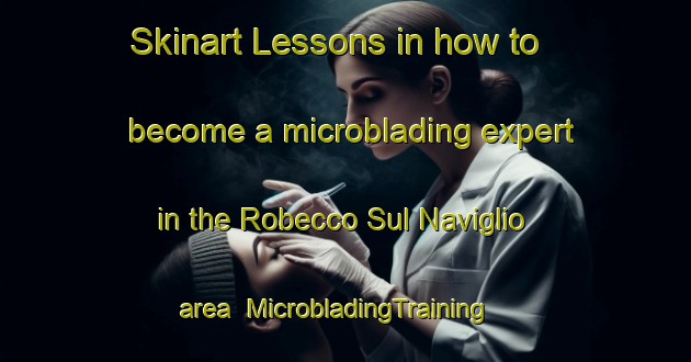 Skinart Lessons in how to become a microblading expert in the Robecco Sul Naviglio area | MicrobladingTraining | MicrobladingClasses | SkinartTraining-Italy