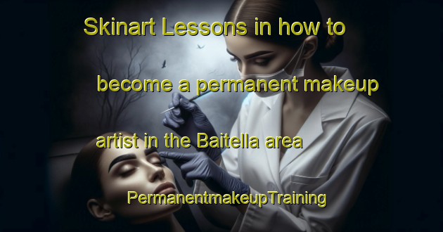 Skinart Lessons in how to become a permanent makeup artist in the Baitella area | PermanentmakeupTraining | PermanentmakeupClasses | SkinartTraining-Italy