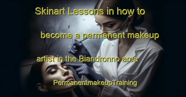 Skinart Lessons in how to become a permanent makeup artist in the Biandronno area | PermanentmakeupTraining | PermanentmakeupClasses | SkinartTraining-Italy