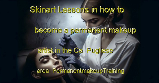 Skinart Lessons in how to become a permanent makeup artist in the Ca  Pugliese area | PermanentmakeupTraining | PermanentmakeupClasses | SkinartTraining-Italy