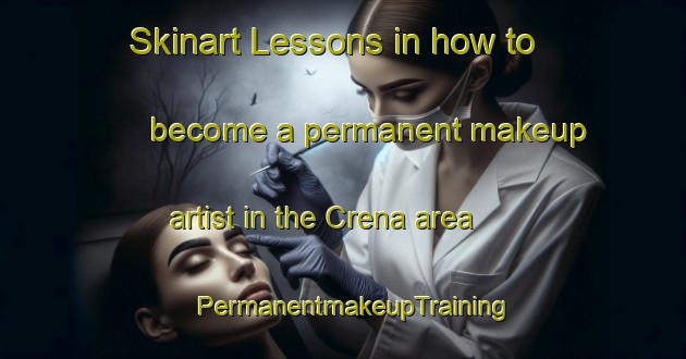 Skinart Lessons in how to become a permanent makeup artist in the Crena area | PermanentmakeupTraining | PermanentmakeupClasses | SkinartTraining-Italy