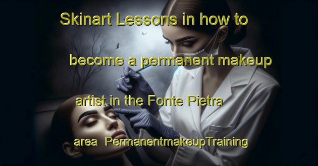 Skinart Lessons in how to become a permanent makeup artist in the Fonte Pietra area | PermanentmakeupTraining | PermanentmakeupClasses | SkinartTraining-Italy