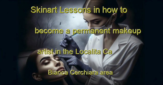 Skinart Lessons in how to become a permanent makeup artist in the Localita Ca  Bianca Cerchiara area | PermanentmakeupTraining | PermanentmakeupClasses | SkinartTraining-Italy