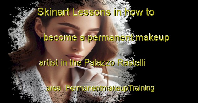 Skinart Lessons in how to become a permanent makeup artist in the Palazzo Rastelli area | PermanentmakeupTraining | PermanentmakeupClasses | SkinartTraining-Italy
