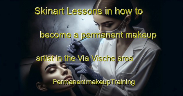 Skinart Lessons in how to become a permanent makeup artist in the Via Vische area | PermanentmakeupTraining | PermanentmakeupClasses | SkinartTraining-Italy