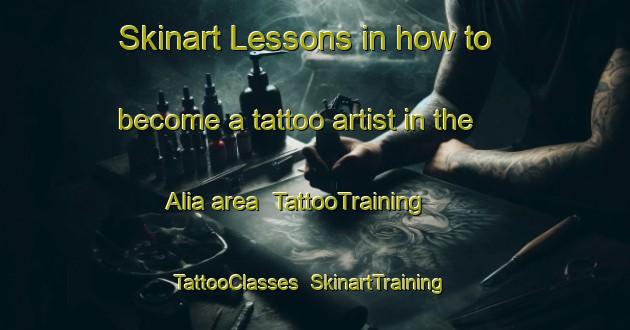 Skinart Lessons in how to become a tattoo artist in the Alia area | TattooTraining | TattooClasses | SkinartTraining-Italy