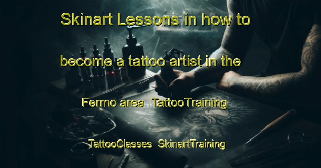 Skinart Lessons in how to become a tattoo artist in the Fermo area | TattooTraining | TattooClasses | SkinartTraining-Italy