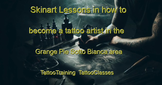 Skinart Lessons in how to become a tattoo artist in the Grange Pie Sotto Bianca area | TattooTraining | TattooClasses | SkinartTraining-Italy