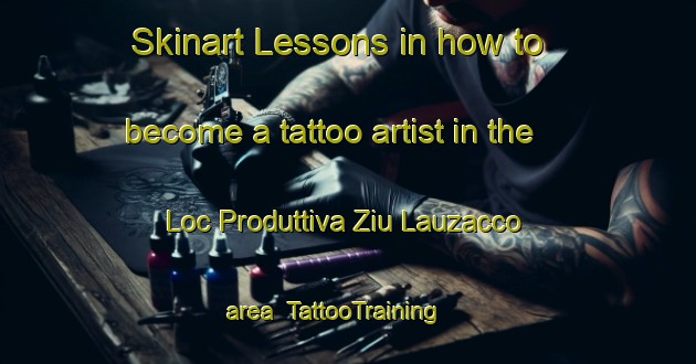 Skinart Lessons in how to become a tattoo artist in the Loc Produttiva Ziu Lauzacco area | TattooTraining | TattooClasses | SkinartTraining-Italy