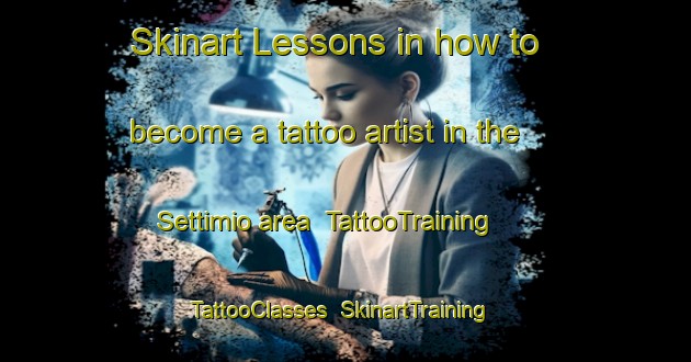 Skinart Lessons in how to become a tattoo artist in the Settimio area | TattooTraining | TattooClasses | SkinartTraining-Italy
