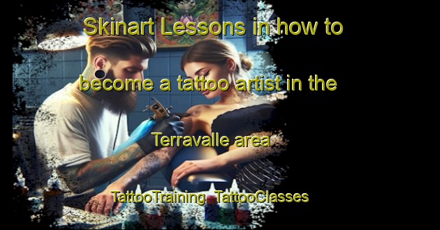 Skinart Lessons in how to become a tattoo artist in the Terravalle area | TattooTraining | TattooClasses | SkinartTraining-Italy