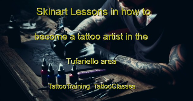 Skinart Lessons in how to become a tattoo artist in the Tufariello area | TattooTraining | TattooClasses | SkinartTraining-Italy