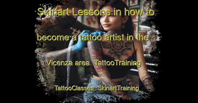 Skinart Lessons in how to become a tattoo artist in the Vicenza area | TattooTraining | TattooClasses | SkinartTraining-Italy