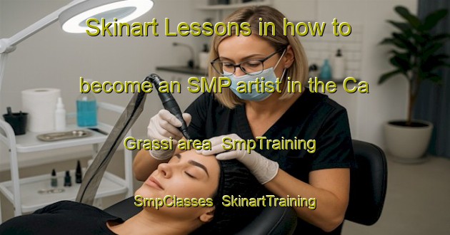 Skinart Lessons in how to become an SMP artist in the Ca  Grassi area | SmpTraining | SmpClasses | SkinartTraining-Italy