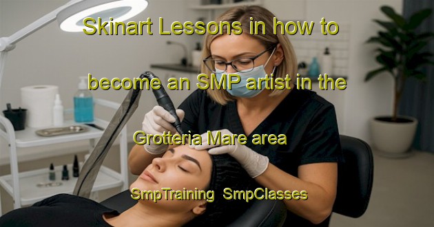 Skinart Lessons in how to become an SMP artist in the Grotteria Mare area | SmpTraining | SmpClasses | SkinartTraining-Italy